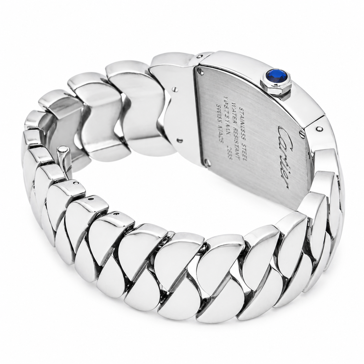 Cartier Cartier La Dona 28MM W6600221 / 2835 Silver Roman Dial Stainless Steel Bracelet
