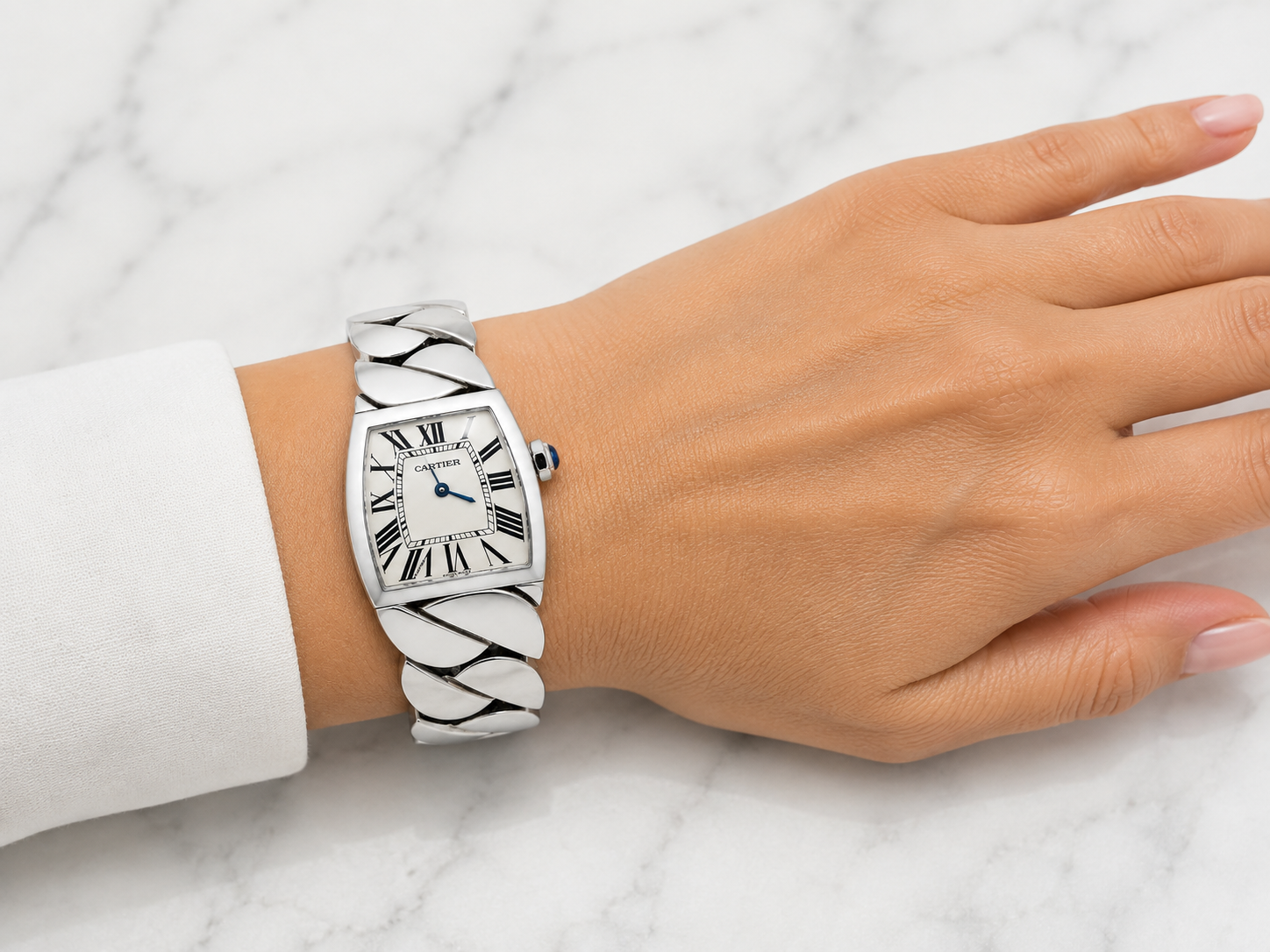 Cartier Cartier La Dona 28MM W6600221 / 2835 Silver Roman Dial Stainless Steel Bracelet