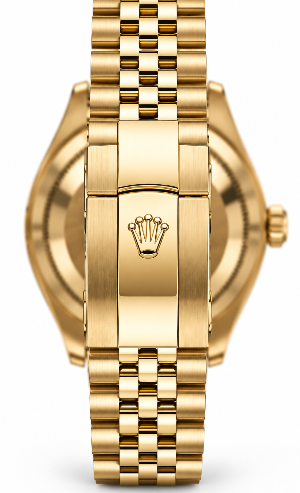 ROLEX SKY-DWELLER 336938 GREEN DIAL 18K YELLOW GOLD JUBILEE
