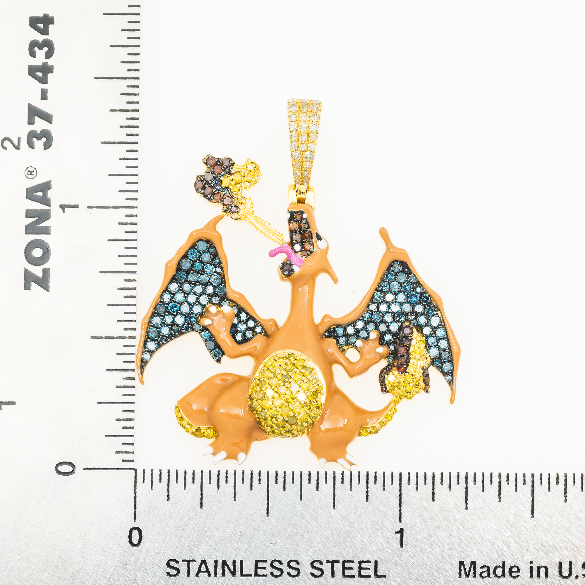 charizard pokemon card necklace I got me a Pokmon card chain. Whats the last card tho? It doesnt look like Pokmon #pokemon #charizard #pokemoncards