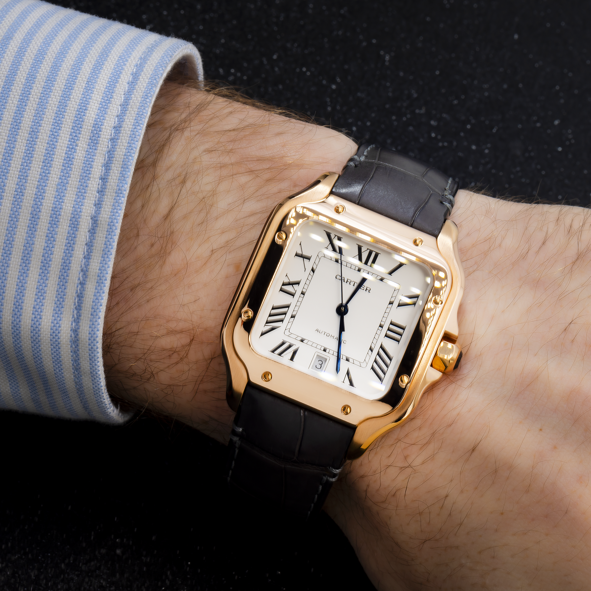 Wrist Santos De Cartier Armband CARTIER SANTOS DE CARTIER WGSA0011