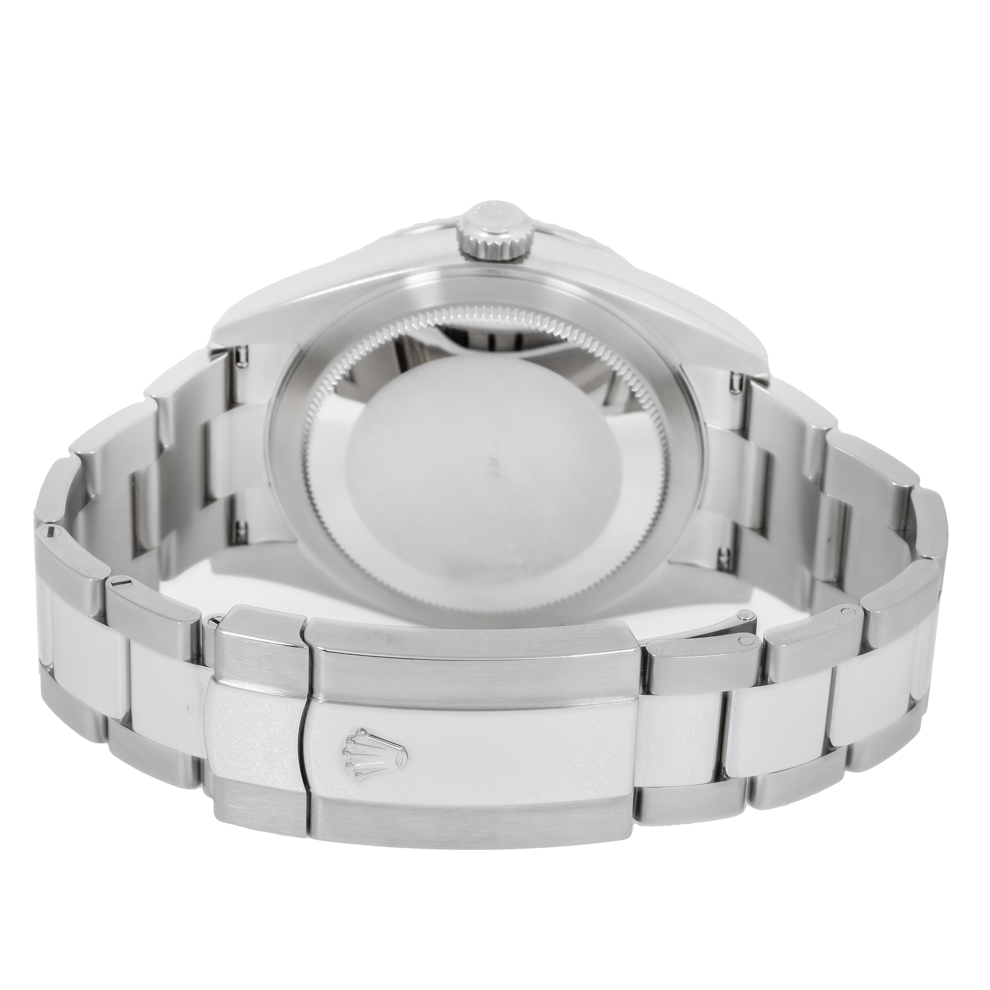 Rolex Sky-Dweller 42MM 336934 Green Dial Fluted Bezel Stainless Steel Oyster Bracelet