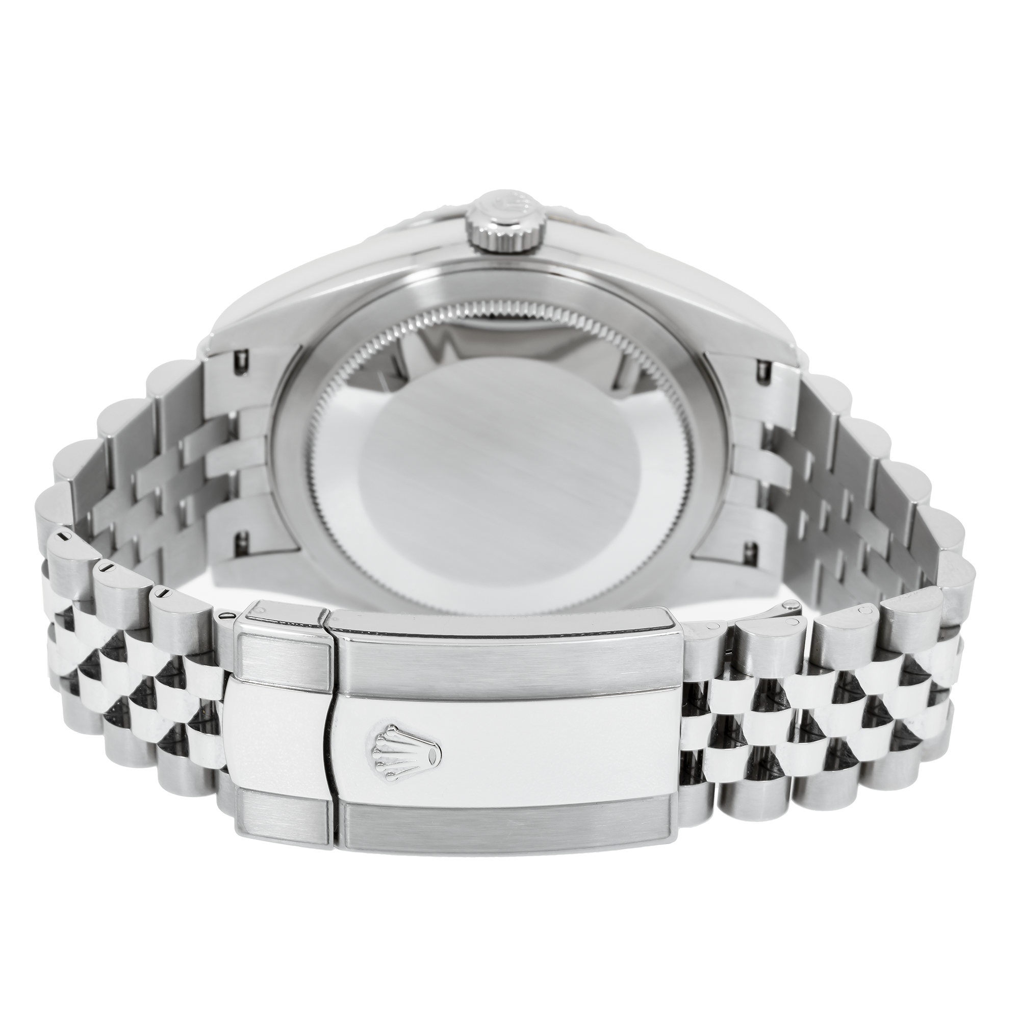 Rolex Sky-Dweller 42MM 336934 Green Dial Fluted Bezel Stainless Steel Jubilee Bracelet