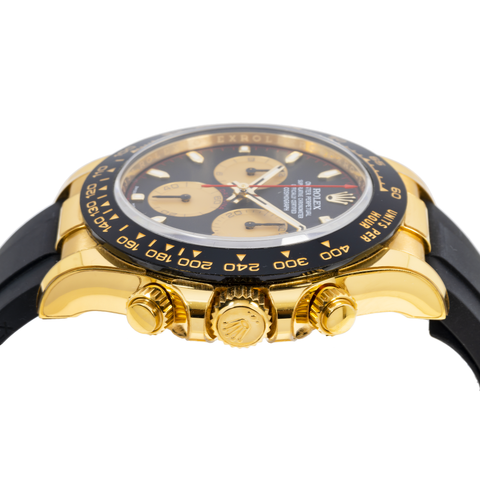 Rolex Yellow Gold Cosmograph Daytona 116518LN 40MM Black Dial