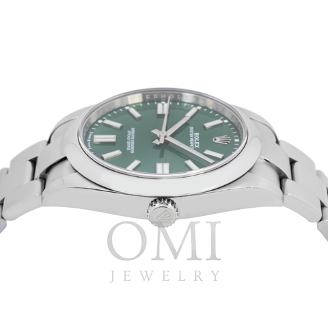 Rolex Oyster Perpetual  124300- 41MM Watch With Stainless Steel Oyster Bracelet And Domed Bezel