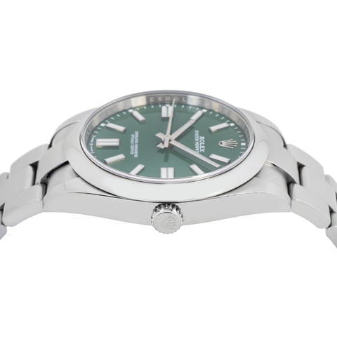 Rolex Oyster Perpetual  124300- 41MM Watch With Stainless Steel Oyster Bracelet And Domed Bezel