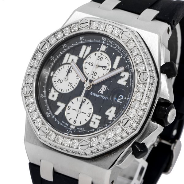 AP STUDIO　ブレンテッラ Allure - Chronographe Manuel - Full Black