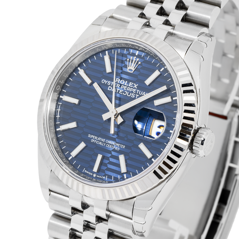 Rolex Datejust 126334 41MM Blue Dial With Stainless Steel Jubilee Bracelet