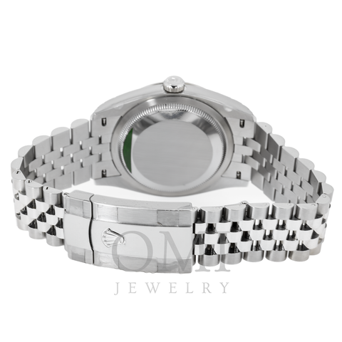 Rolex  Datejust 126334 - 41MM Watch With Stainless Steel Jubilee Bracelet And Fluted Bezel