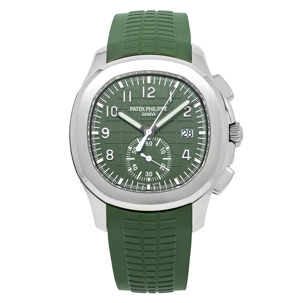 Patek Philippe Aquanaut 5986G Khaki Green Dial With