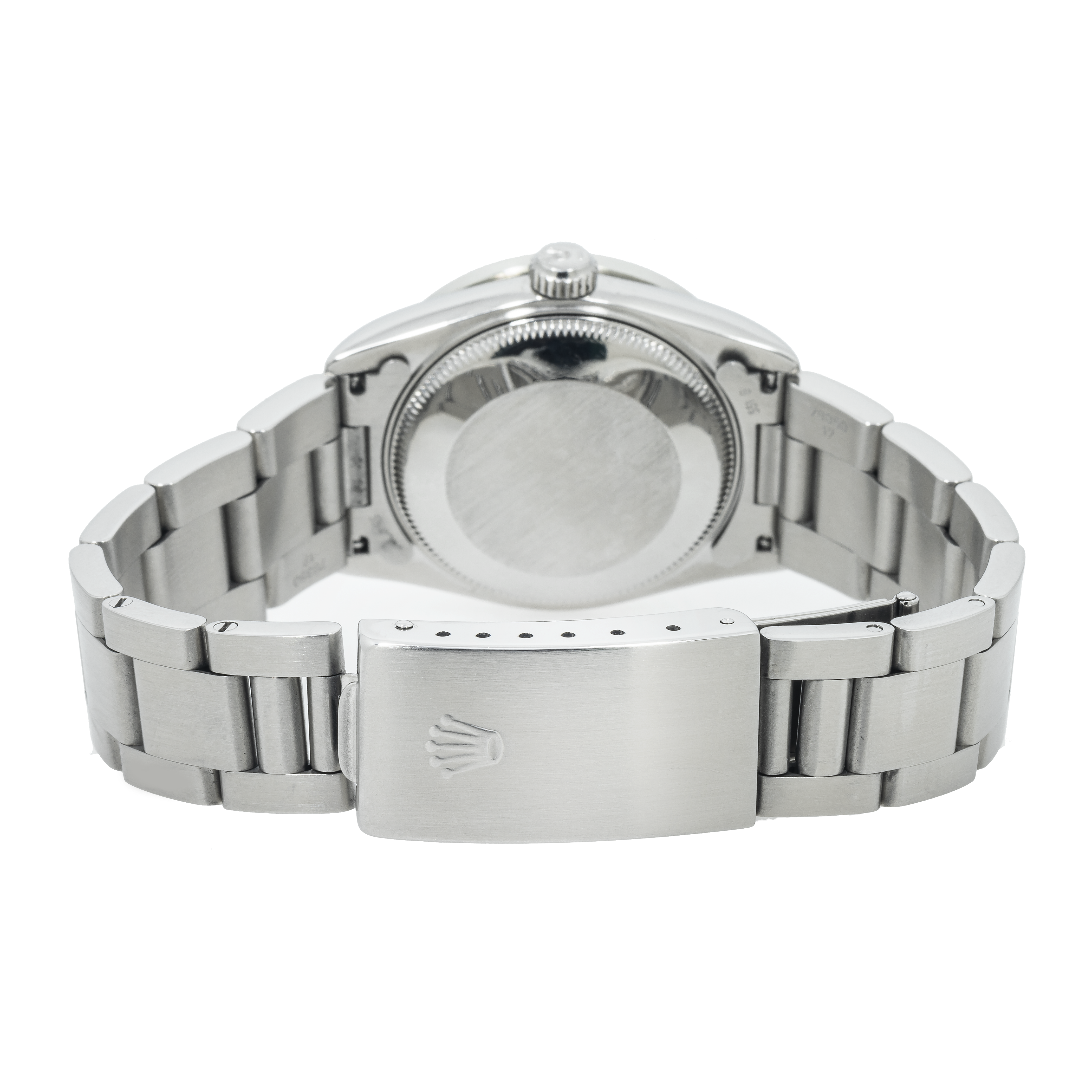 Rolex Datejust 31MM 78240 Blue Pattern Diamond Dial Diamond Bezel Stainless Steel Oyster Bracelet