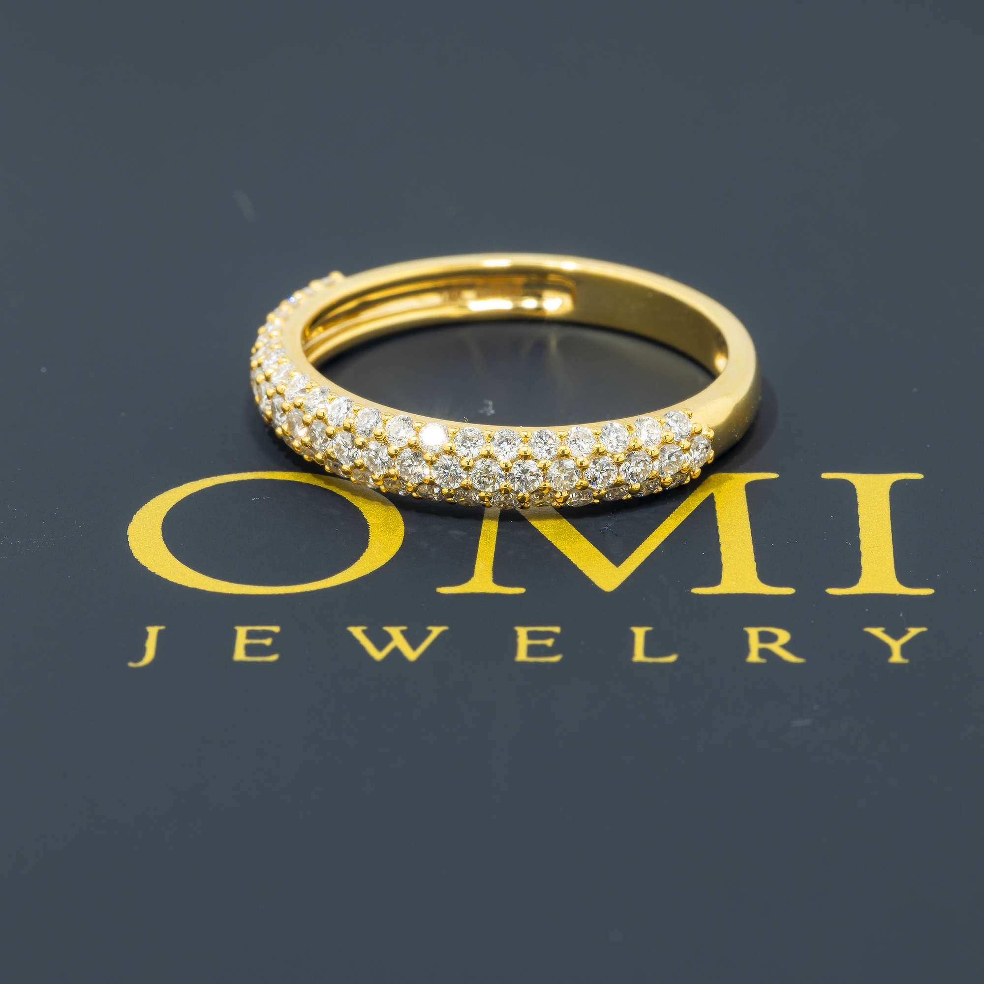 14K GOLD DIAMOND RING 0.69 CT