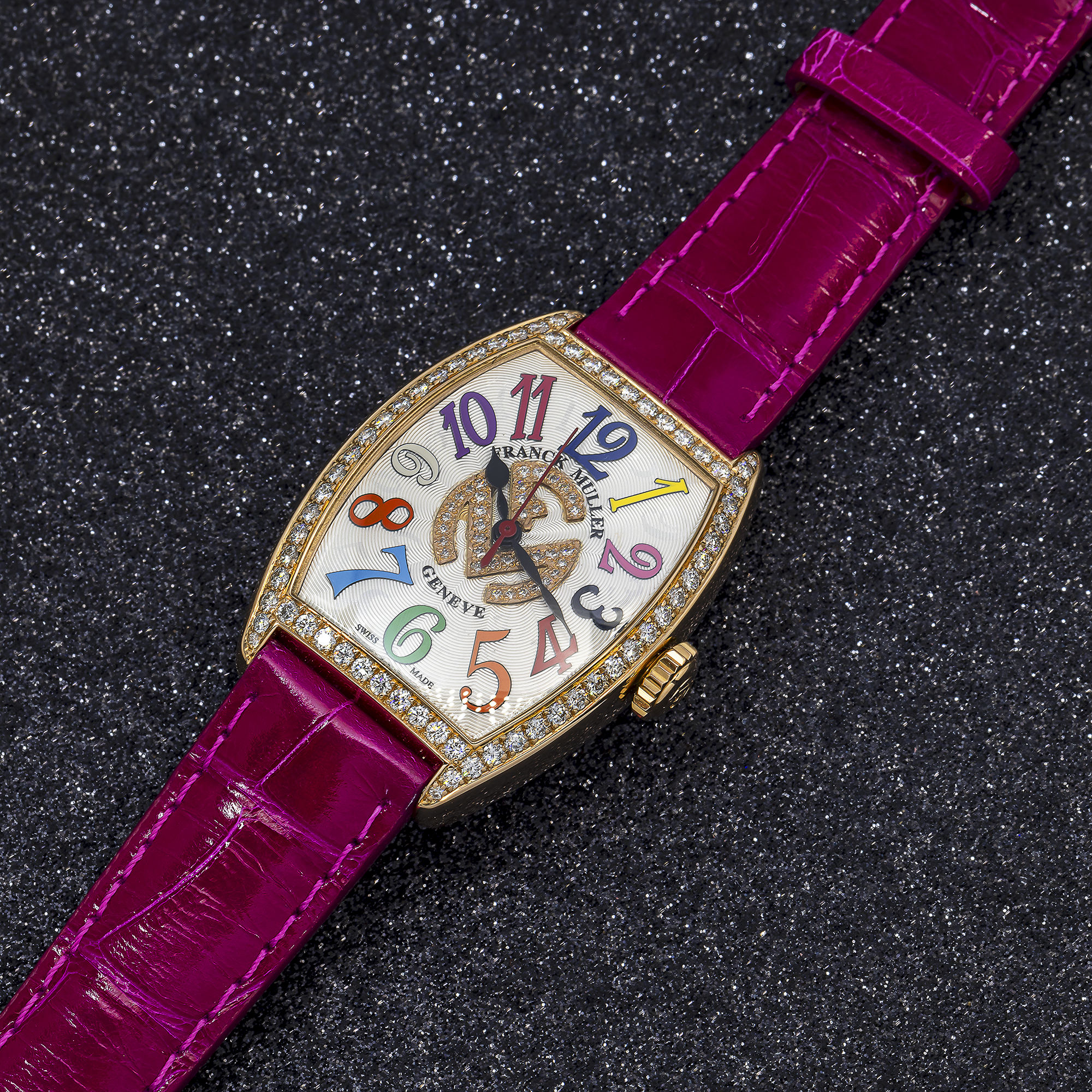 Geneve How Much Is A Crazy Diamond Watch Cintree Curvex Crazy Hour