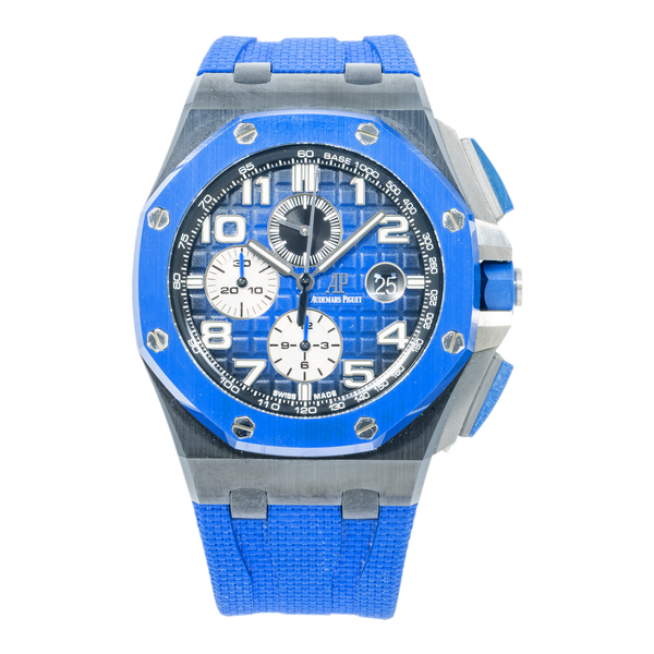 Buy Audemars Piguet Royal Oak Offshore 26405CE 44MM Smoked Blue