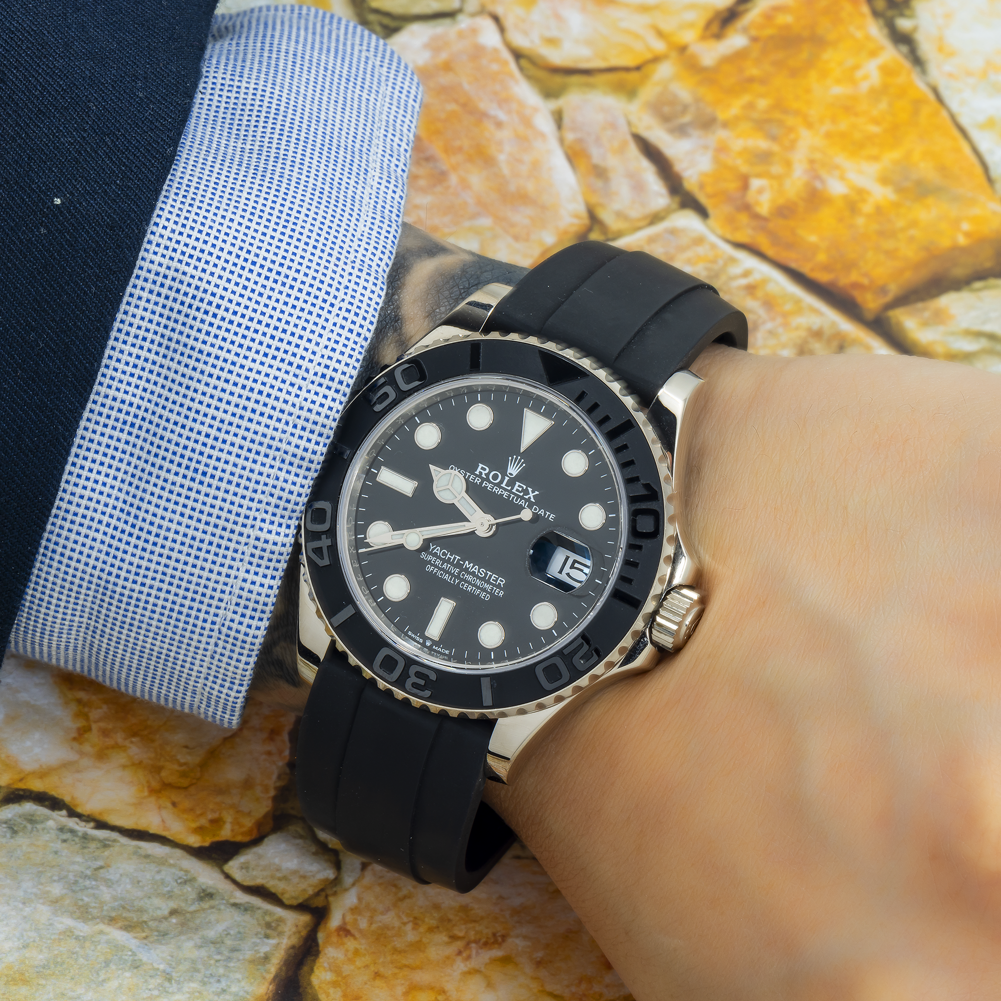 Rolex Yacht-Master 42MM 226659 Black Dial Black Ceramic Bezel Rolex Yacht-Master 42MM 226659 Black Dial Black Ceramic Bezel