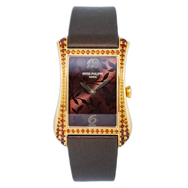 Patek Philippe Gondolo Serata 40.8MM 4962/200R-001 Brown Dial