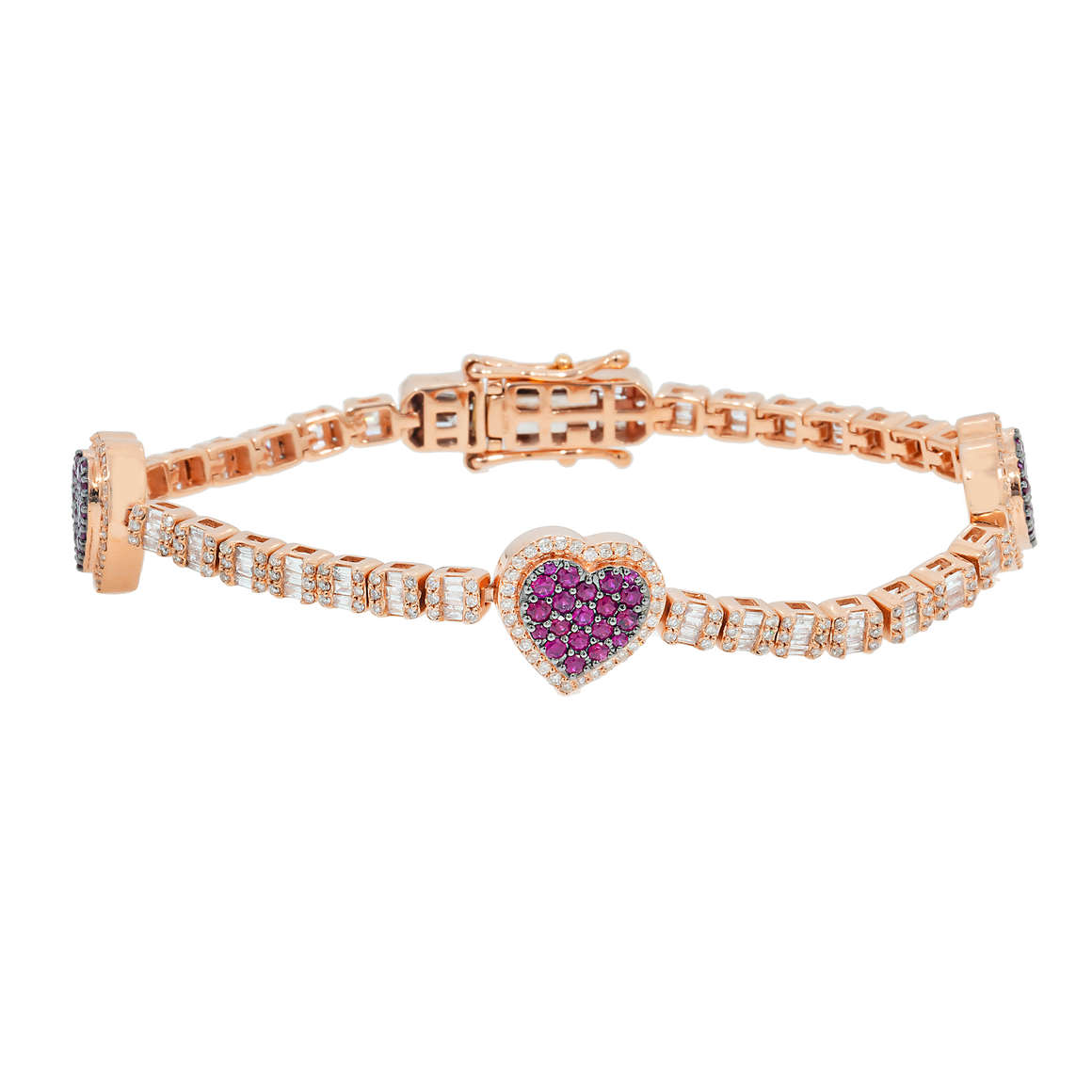 Women's Baguette Bracelets