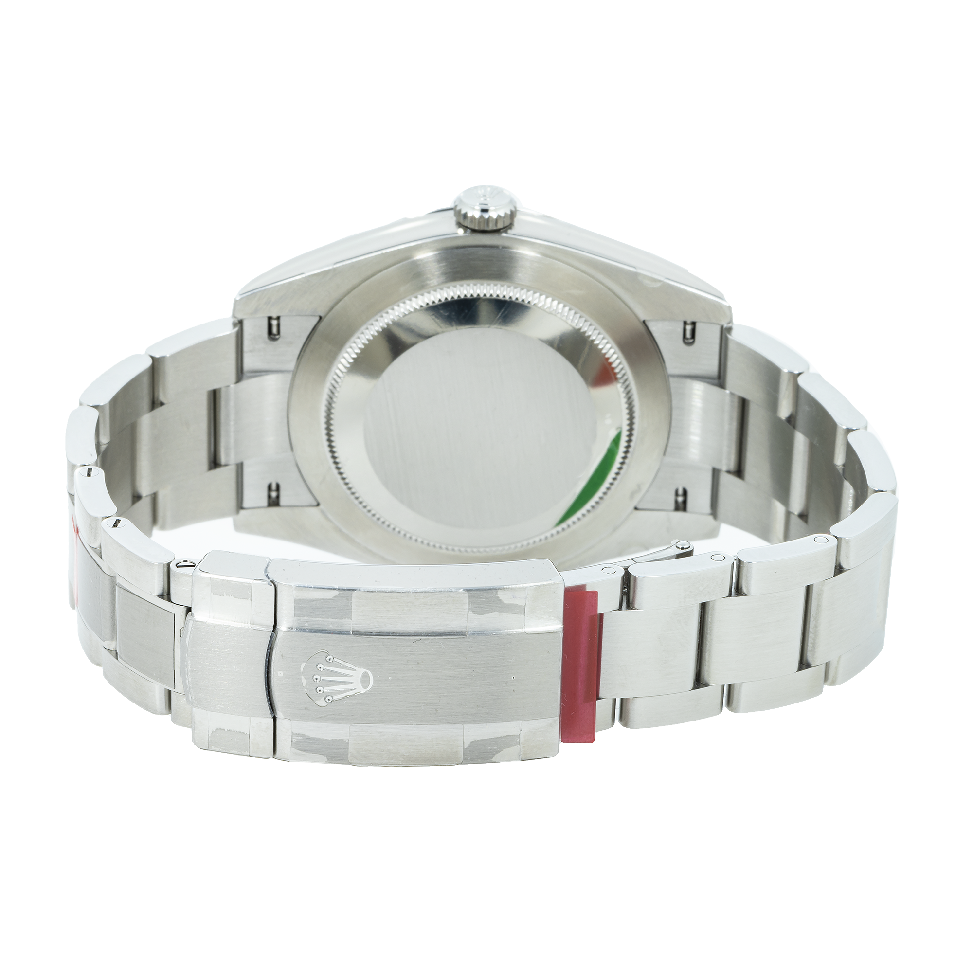 Rolex Oyster Perpetual 124300 41MM Coral Red Dial With Oyster Bracelet