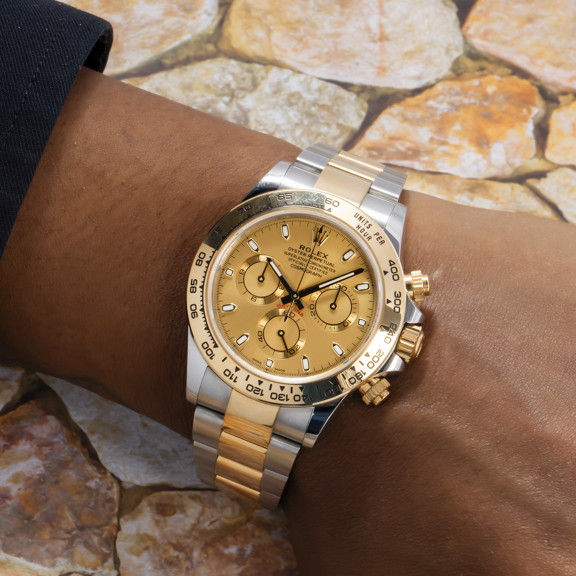 Rolex Cosmograph Daytona 40MM 116503 Champagne Dial Tachymeter Rolex Cosmograph Daytona 40MM 116503 Champagne Dial Tachymeter