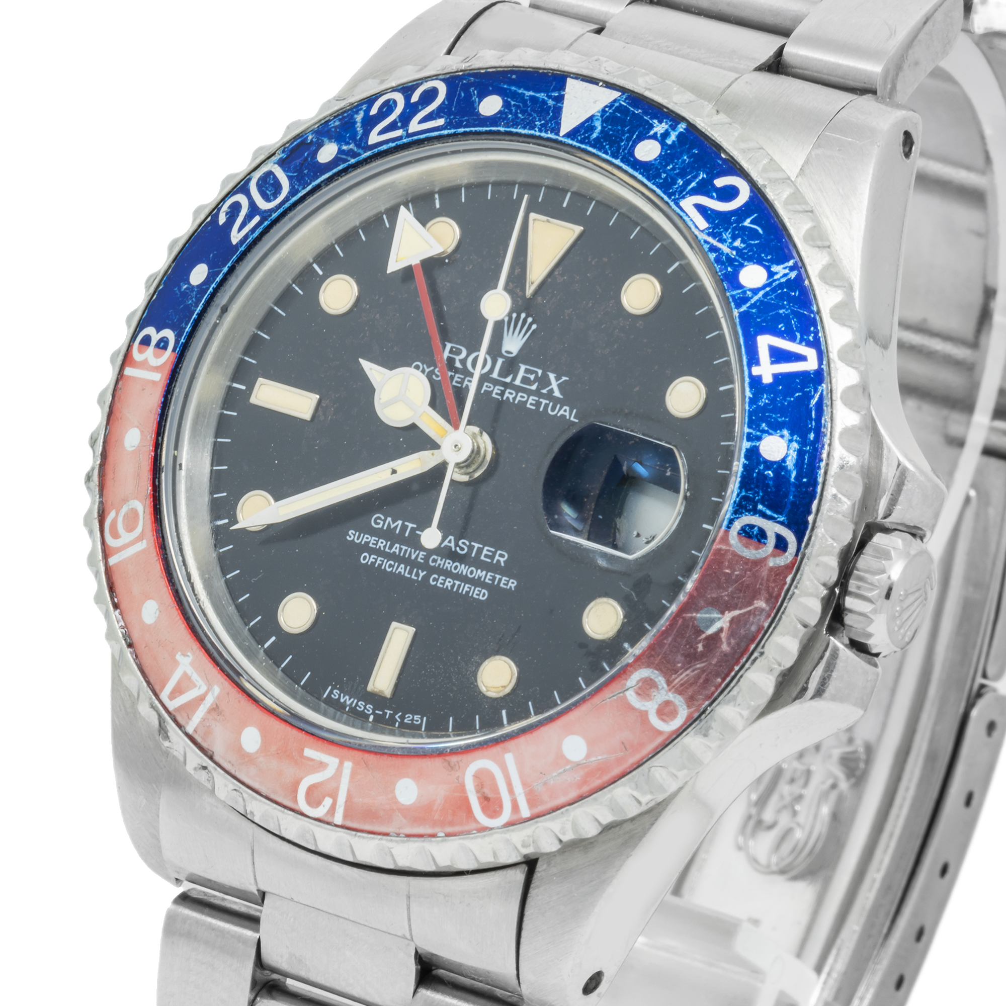 Rolex GMT-Master 16700 40MM Black Dial With Stainless Steel Oyster Bracelet