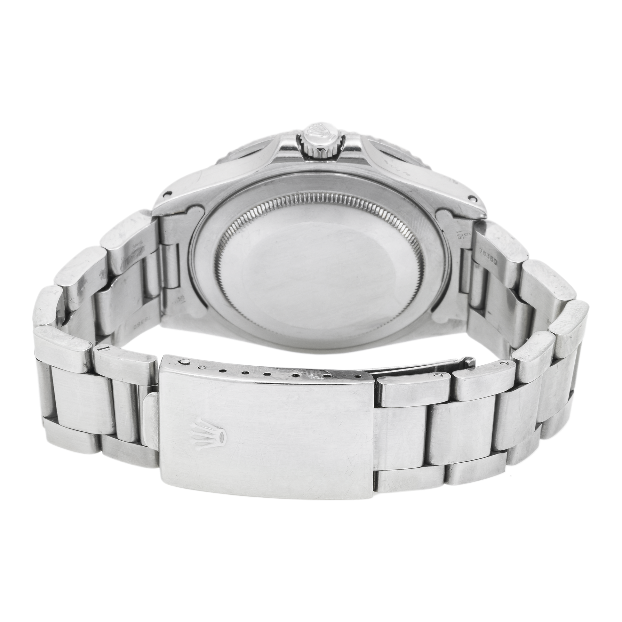 Rolex GMT-Master 16700 40MM Black Dial With Stainless Steel Oyster Bracelet