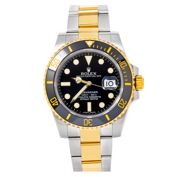 Rolex Submariner Date 40MM 116613LN Black Dial Black Ceramic Bezel