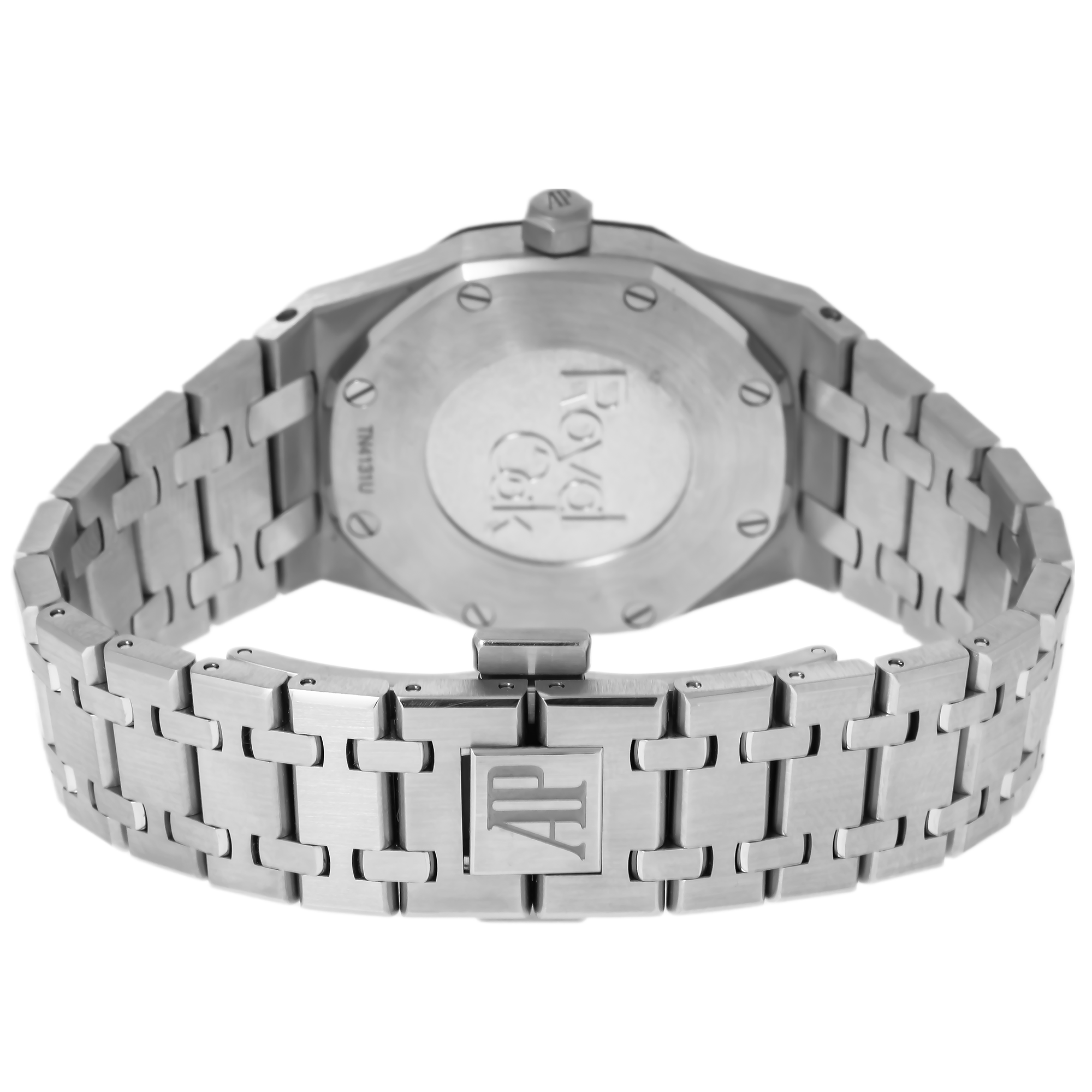 Audemars Piguet Royal Oak Lady 67650ST 33MM Black Dial With Stainless Steel Bracelet