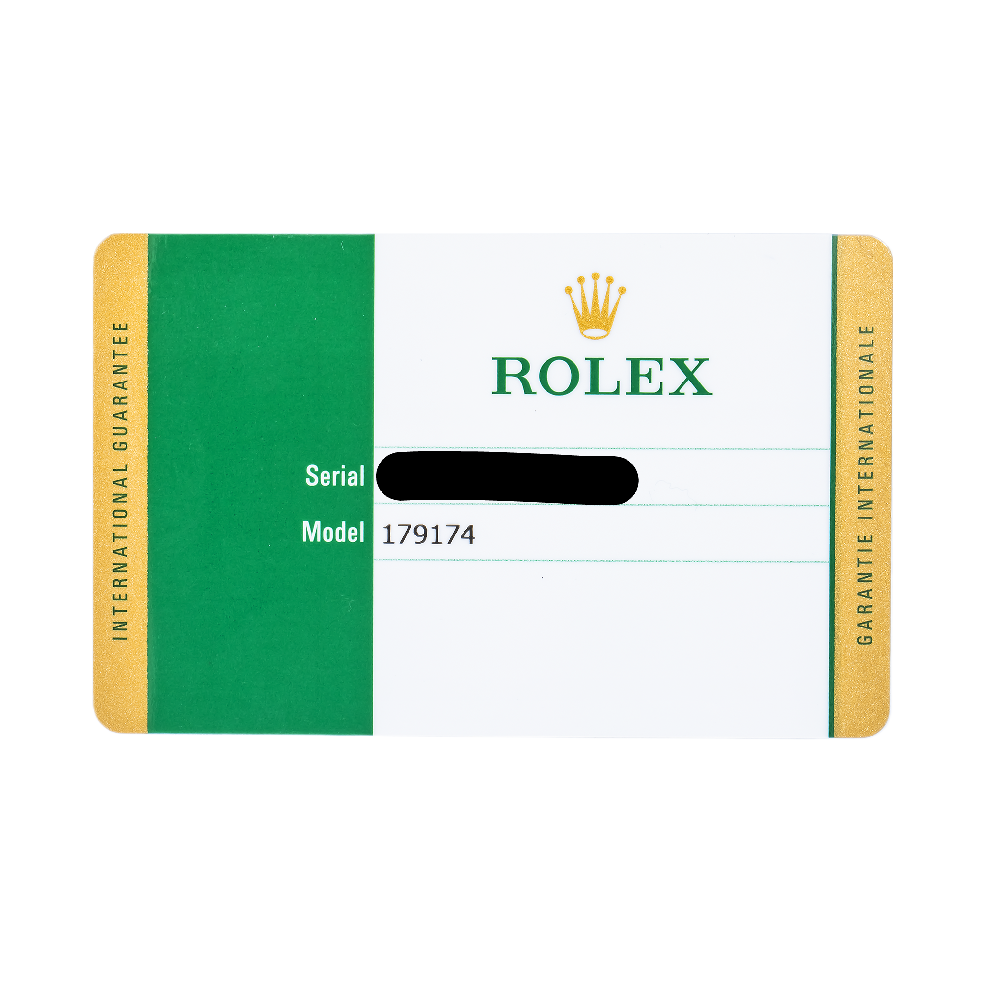 Rolex Datejust 26MM 179174 Black Roman Dial Fluted Bezel Stainless Steel Jubilee Bracelet