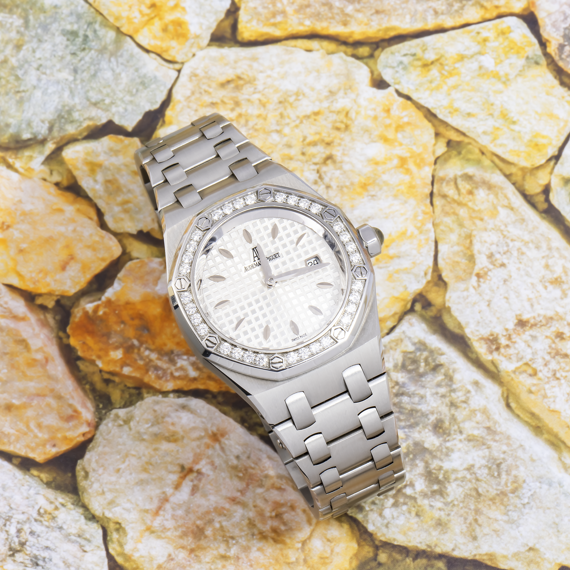 Audemars Piguet Royal Oak 33MM Silver Dial Factory Stainless Steel Audemars Piguet Royal Oak 33MM Silver Dial Factory Stainless Steel