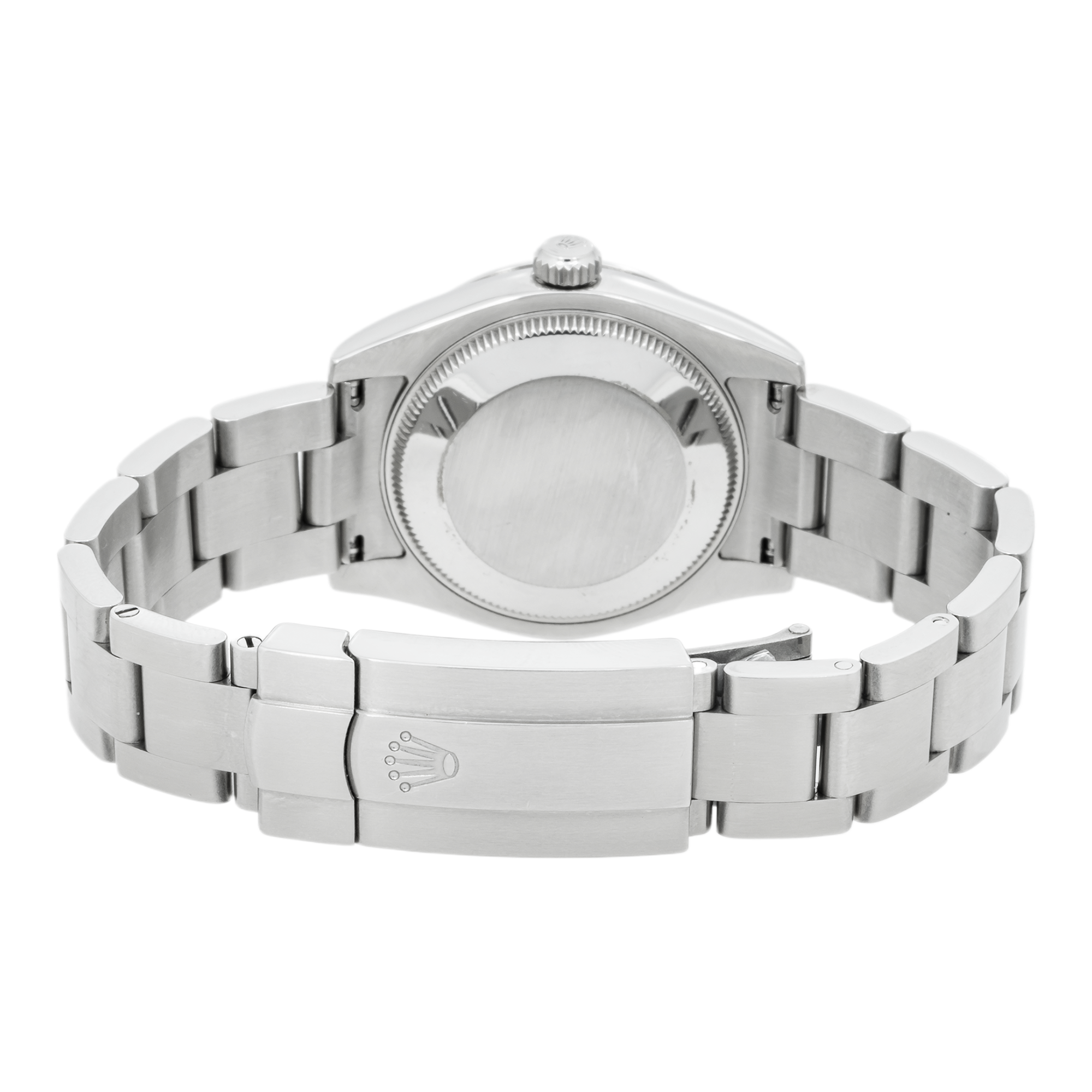 Rolex Oyster Perpetual 31MM 277200 Turquoise Celebration Dial Smooth Bezel Stainless Steel Oyster Bracelet