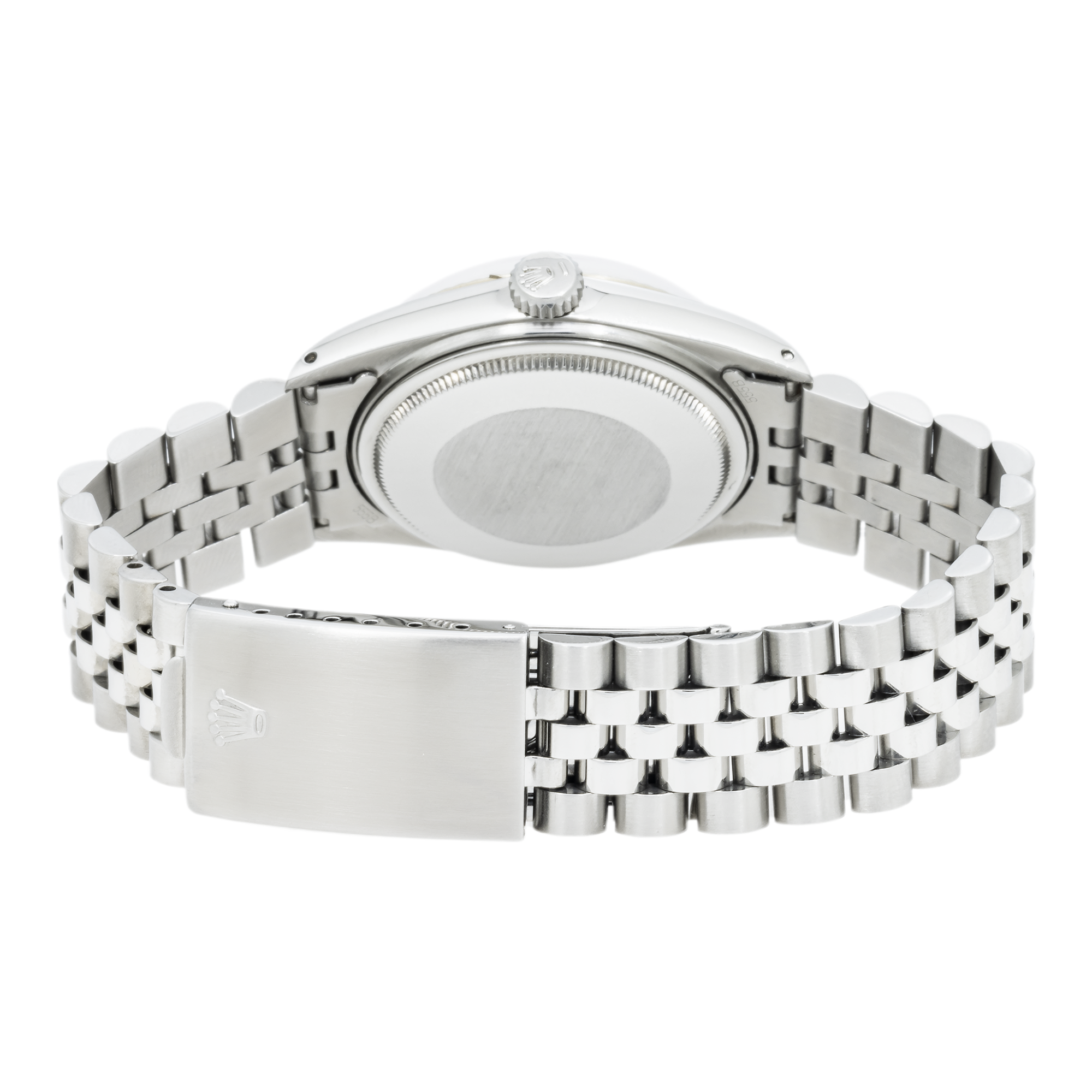 Rolex Datejust 36MM 16014 Blue Dial Fluted Bezel Stainless Steel Jubilee Bracelet