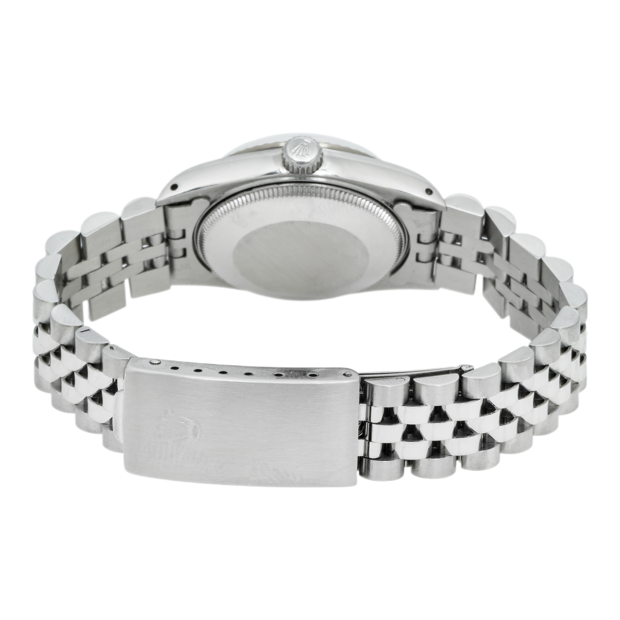 Rolex Datejust 31MM 78274 White Roman Dial Fluted Bezel Stainless Steel Jubilee Bracelet