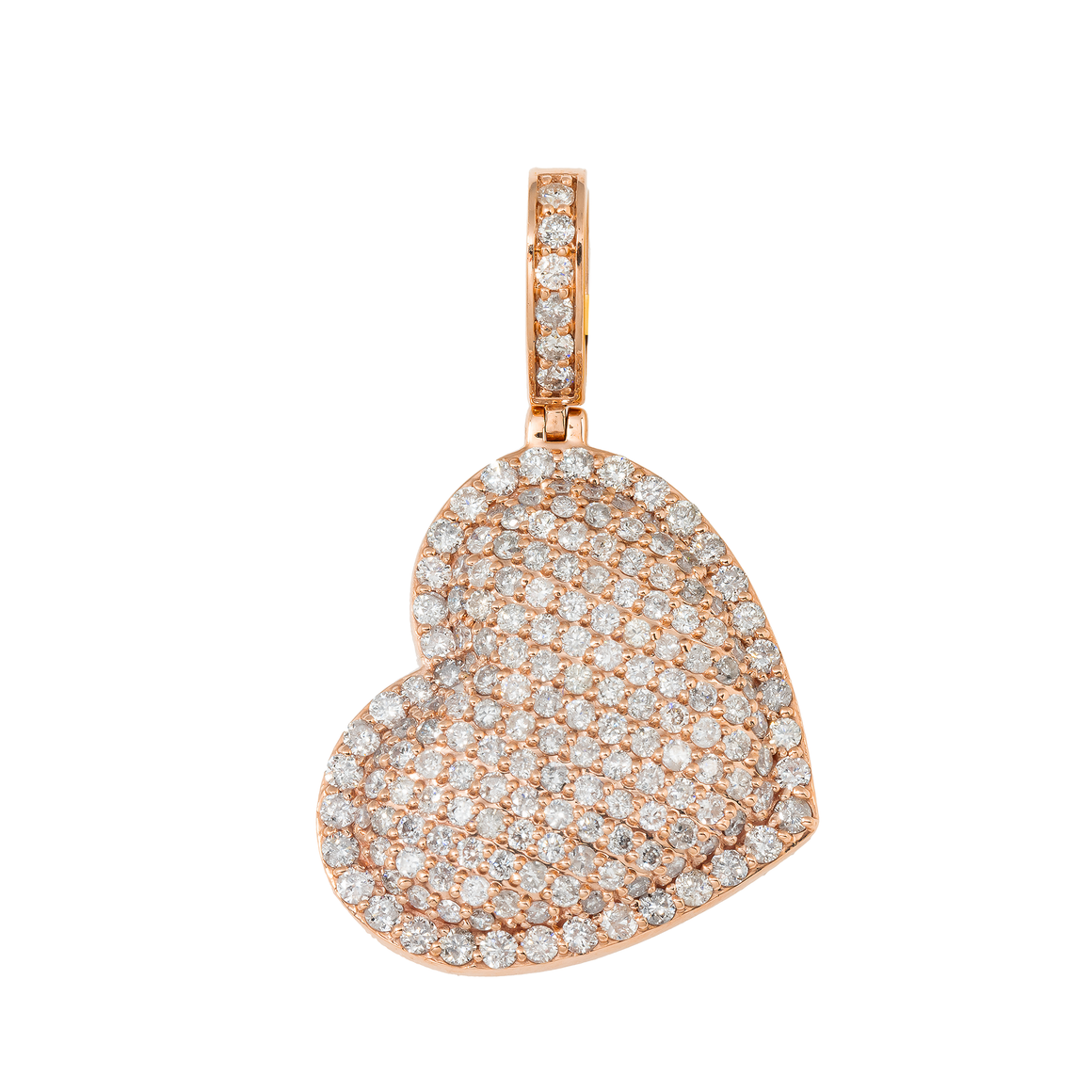 Men's Heart Pendants