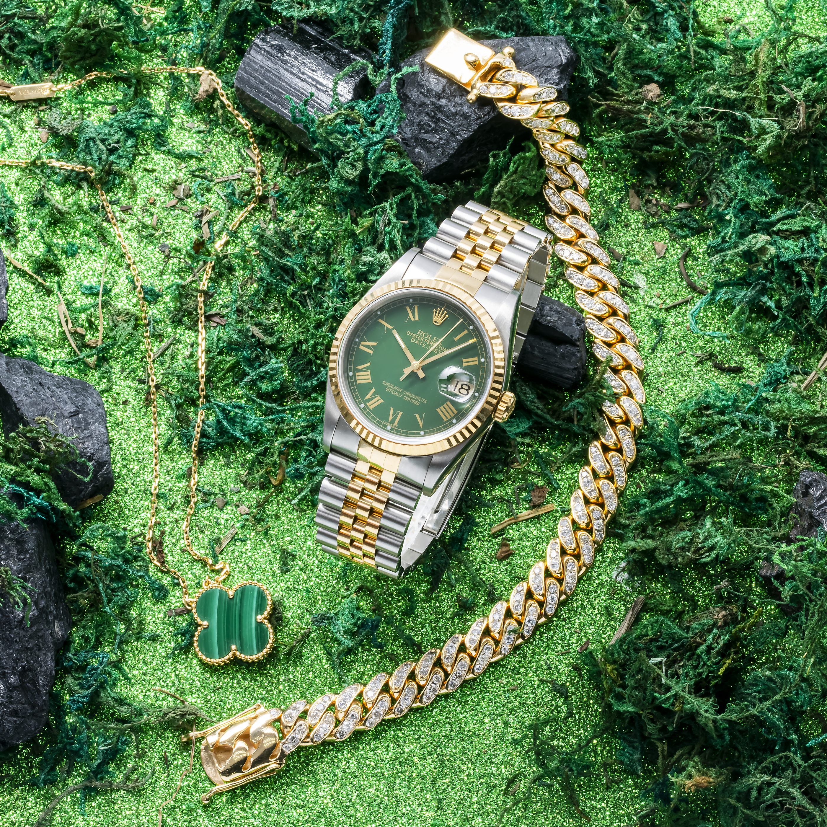 BUILD YOUR 36MM ROLEX DATEJUST SET