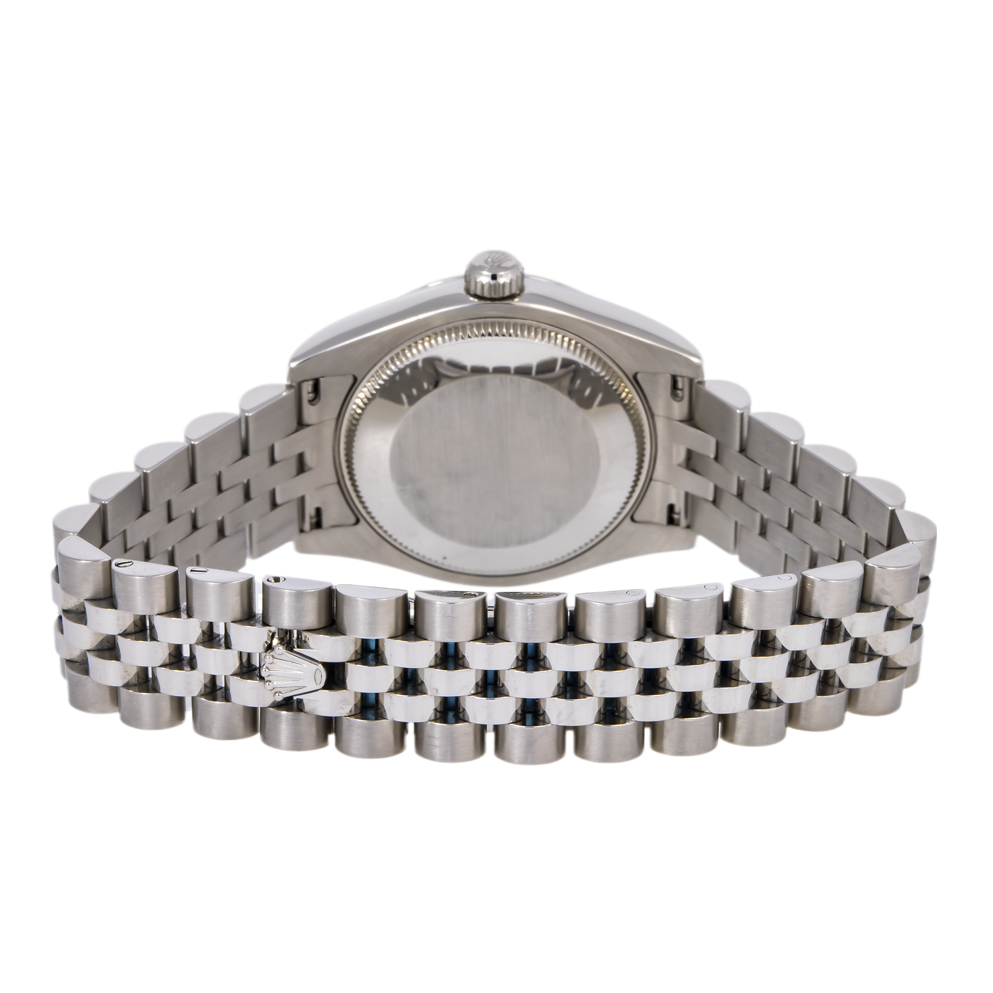 Rolex Datejust 31MM 178240 White Dial Smooth Bezel Stainless Steel Jubilee Bracelet