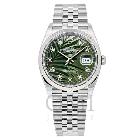 Rolex Datejust 126234 - 36MM Stainless Steel Watch with Jubilee Bracelet And Fluted Bezel