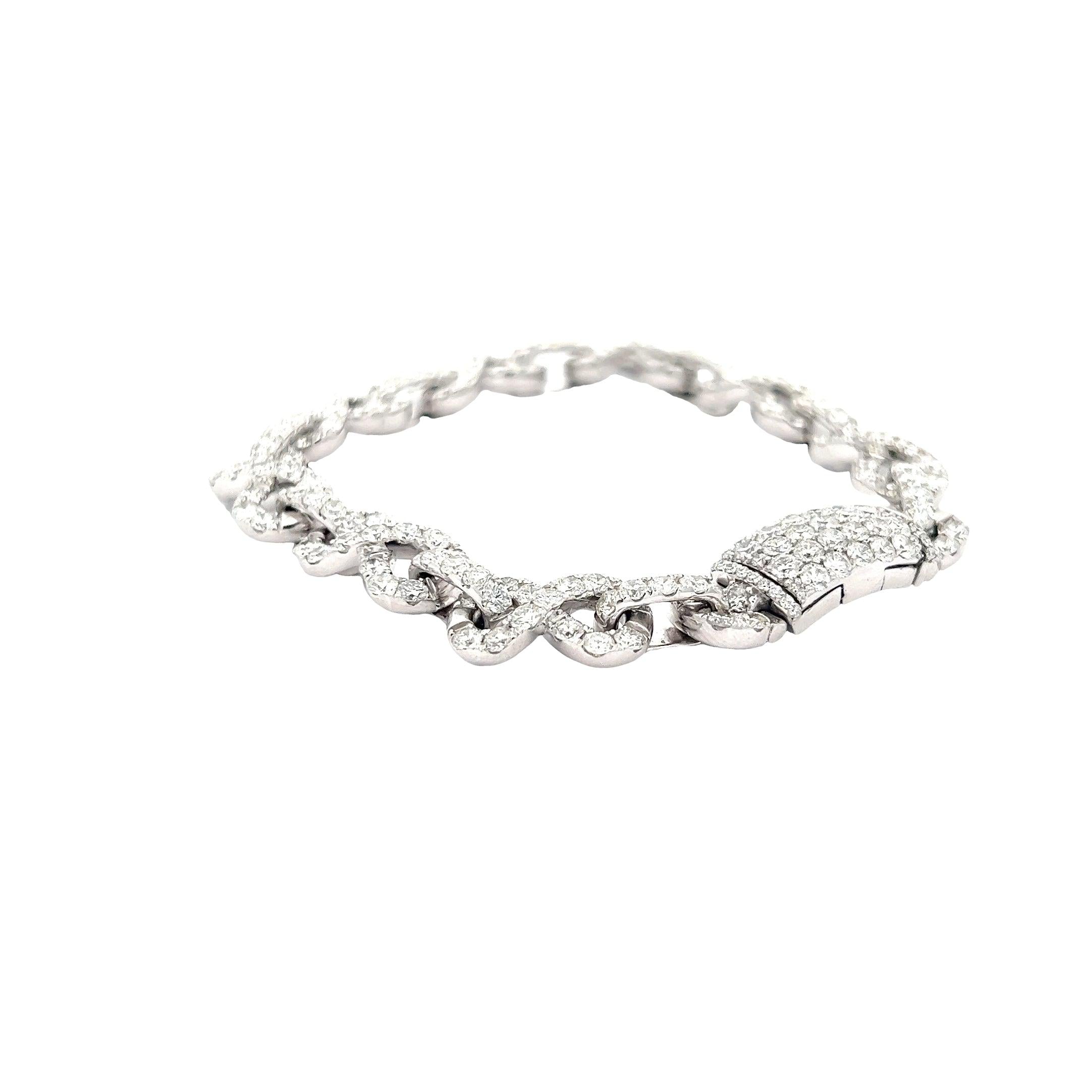 MBR3929W-8 $149,990.00 14KW 15.50CTW DIAMOND INFINITY ROLO LINK BRACELET -8.10MM14KW16.50CTWDIAMONDINFINITYROLOLINKBRACELET-8 . 10MM__2024-04-18-13-11-14-1.jpg
