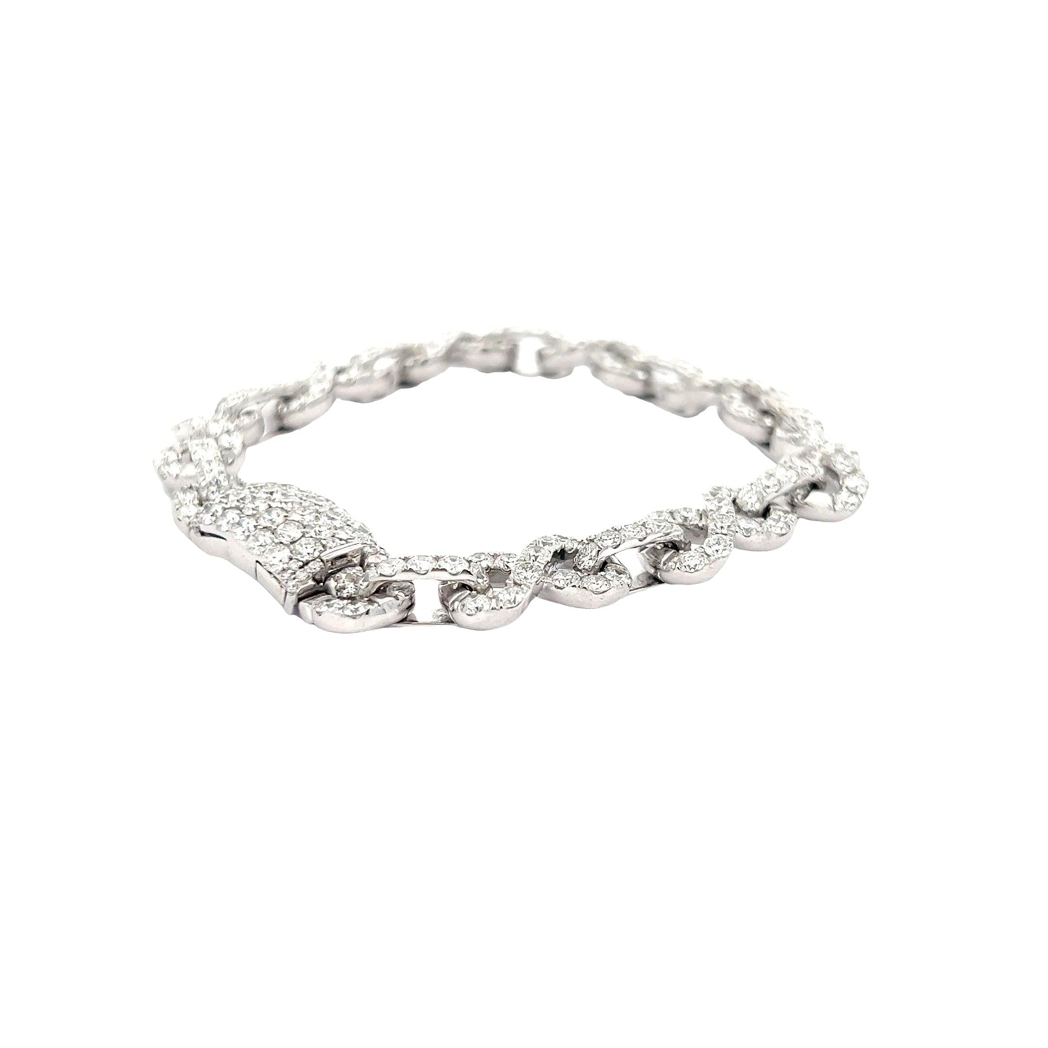 MBR3929W-8 $149,990.00 14KW 15.50CTW DIAMOND INFINITY ROLO LINK BRACELET -8.10MM14KW16.50CTWDIAMONDINFINITYROLOLINKBRACELET-8 . 10MM__2024-04-18-13-11-14-2.jpg
