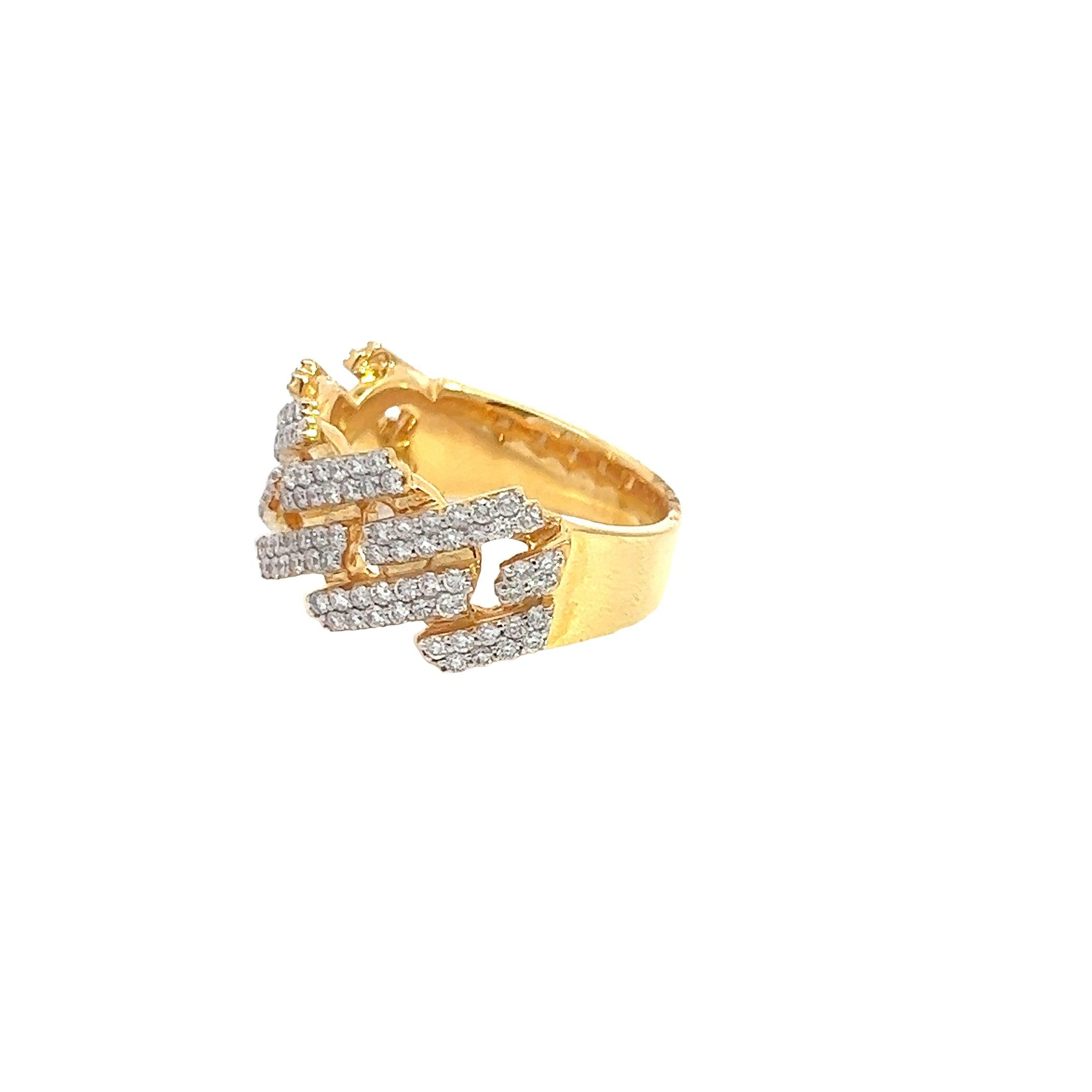 MRG3834UY $11,990.00 * 10KY 1.30CTW DIAMOND SQUARE LINK MIAMI CUBAN MENS RING - 12MM__2024-04-09-12-09-17-1.jpg