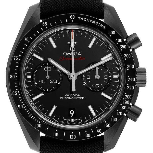 Omega speedmaster dark side of the moon strap best sale