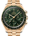 Omega Speedmaster Moonwatch Professional Co-Axial Master Chronometer Chronograph 42mm Moonshine Gold Green Dial 310.60.42.50.10.001.