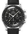 Omega Speedmaster Moonwatch Professional Co-Axial Master Chronometer Chronograph 42mm Stainless Steel Black Dial Nylon Fabric Strap 310.32.42.50.01.001.