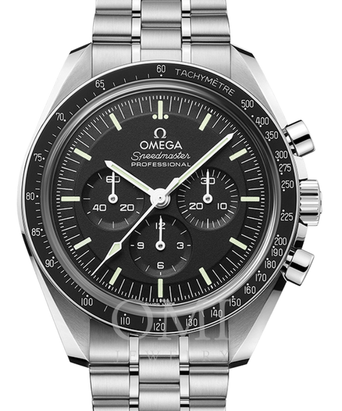 Omega Speedmaster Moonwatch Professional Co-Axial Master Chronometer Chronograph 42mm Stainless Steel Black Dial 310.30.42.50.01.002.