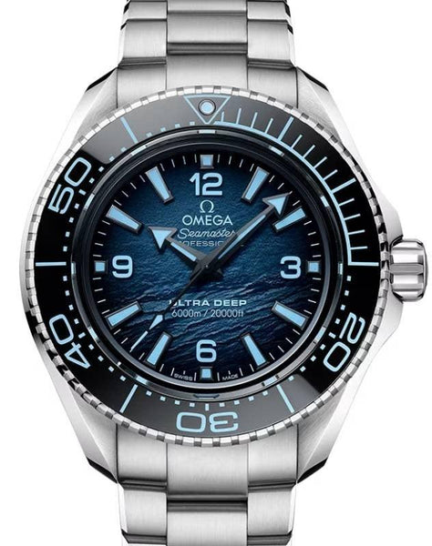 Omega planet ocean 45.5 mm best sale