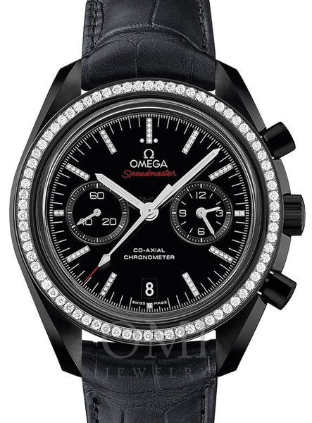 Omega Speedmaster Moonwatch 311.98.44.51.51.001 With Black Leather Strap