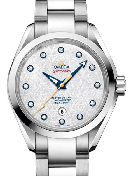 OMEGA SEAMASTER AQUA TERRA 150M MASTER CO-AXIAL CHRONOMETER 