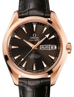 Omega seamaster aqua terra annual calendar 43mm best sale