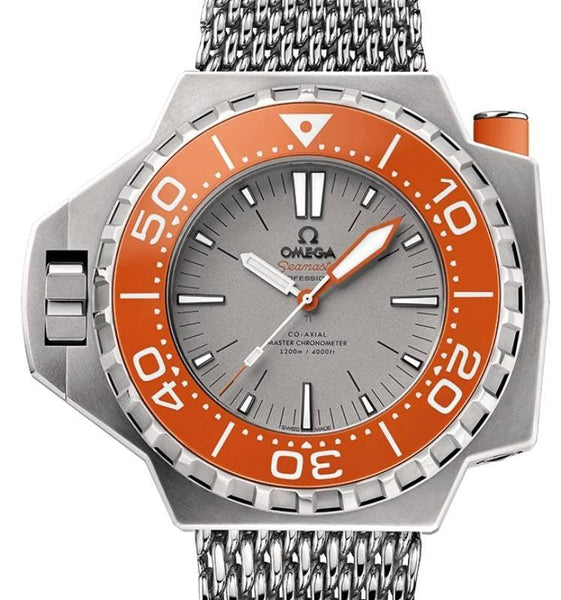 OMEGA SEAMASTER PLOPROF 1200M 55X48MM TITANIUM GREY DIAL 227.90.55.21. OMI Jewelry