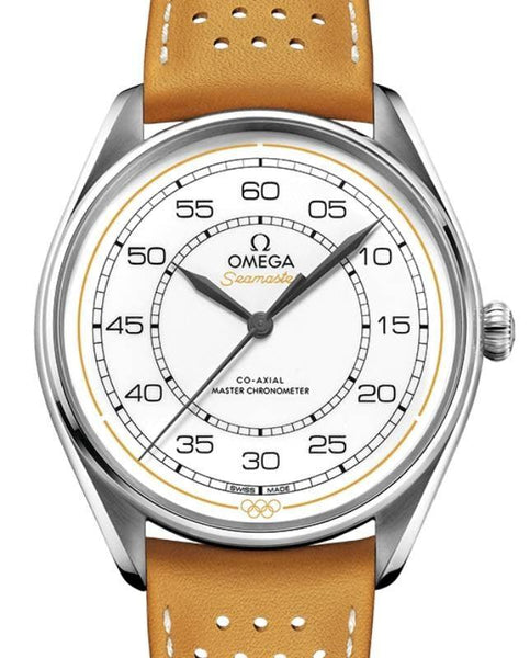 OMEGA SEAMASTER OLYMPIC OFFICIAL TIMEKEEPER 39.5MM LIMITED EDITION SET STEEL 522.32.40.20.04.002 WITH LEATHER BRACELET