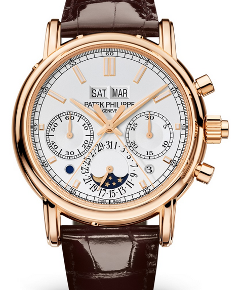 PATEK PHILIPPE GRAND COMPLICATIONS SPLIT SECONDS CHRONOGRAPH PERPETUAL OMI Jewelry